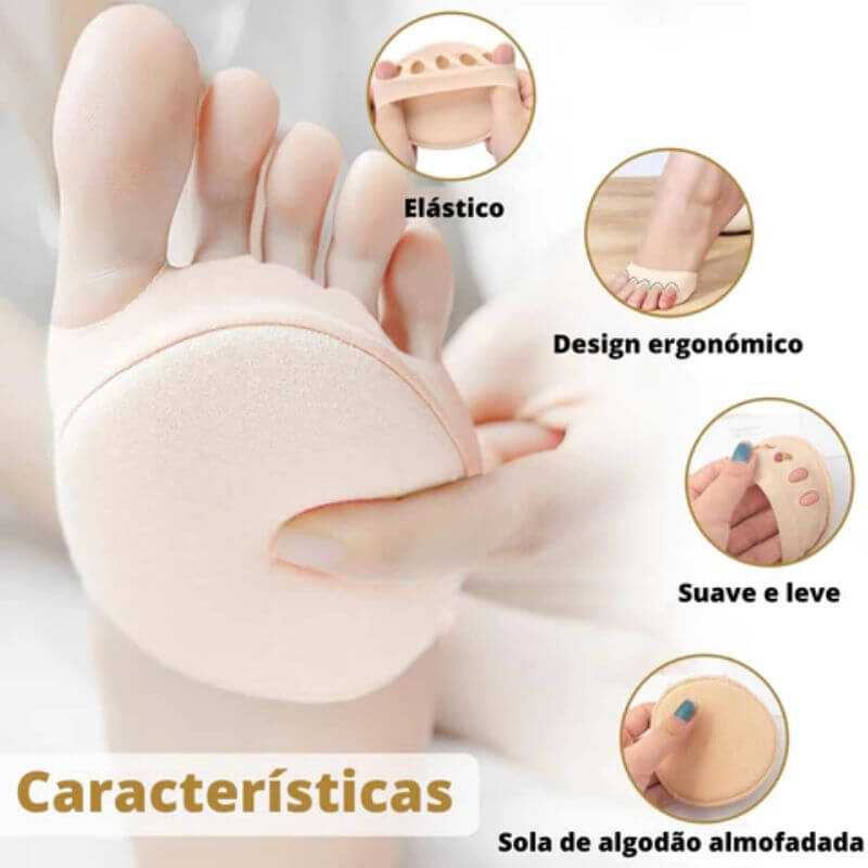 Nuvem Foot™ - Almofada Terapêutica para Pés