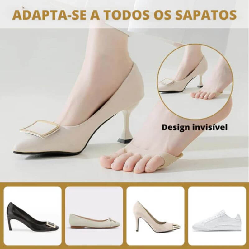 Nuvem Foot™ - Almofada Terapêutica para Pés