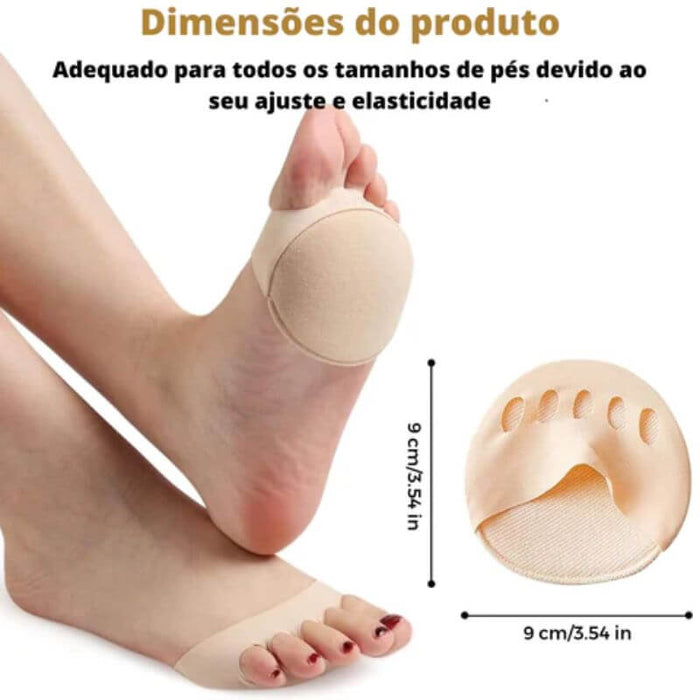 Nuvem Foot™ - Almofada Terapêutica para Pés